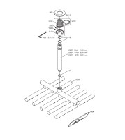 RECAMBIOS CABEZAL DUCHA A TECHO VOLA